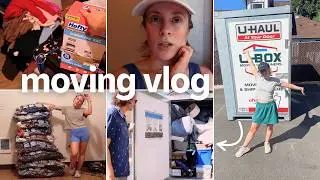 We're moving to Philly! 📦 Packing up the U-Box VLOG