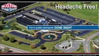 Ruston Paving Co., Inc. - commercial / industrial asphalt paving contractor