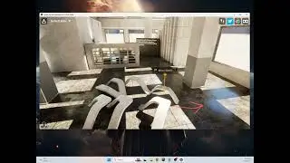Interactive High Fidelity Graphic 3D Environments for Engineering Simulations with VR