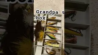 Granpa tackle box