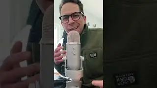 Quick Review of the Blue Yeti Microphone with a full features tour and demo. #podcasting #microphone