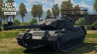 German Main Battle Tank - Leopard A1A1 Gameplay | War Thunder Mobile