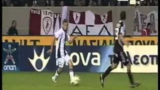 AEL-PAOK 1-2 Greek Super league (Athanasiadis 72')