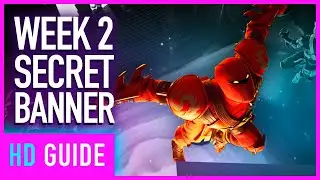 Fortnite: Battle Royale - Season 8 Week 2 Secret Banner Location Walkthrough