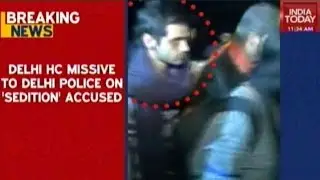 JNU Row: HC Asks Cops To Carry Out Remand Procedure Of Sedition Accused Secretly