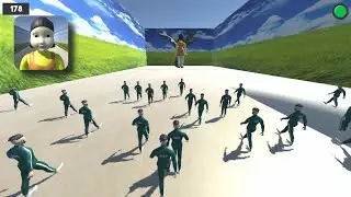 Red Light Green Light Squid Survival Game Trailer