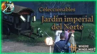 where winds meet : Jardin imperial del norte : Coleccionables
