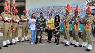 BSF-BGB | Integrated Check Post | Agartala | India-Bangladesh #tiranga #bharat #india