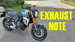 2025 SUZUKI GSX-8T - STOCK EXHAUST SOUND (and GSX-8TT)