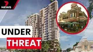 17-storey high rise proposal looms over heritage-listed Breakfast Creek Hotel | 7 News Australia