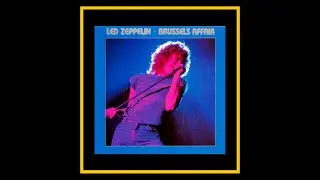 Led Zeppelin - Brussels Affair 1980  (Part 1)