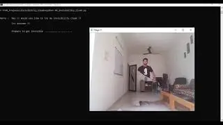 The Invisibility Cloak - Using python and opencv