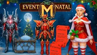 ⭐ MUMAD NATAL: MARATONA DO UPDATE &Eacute;PICO! ITENS LINDOS + NPC MALUCO