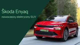 Test nowej &Scaron;kody Enyaq: jak radzi sobie na torze, w trasie i terenie?