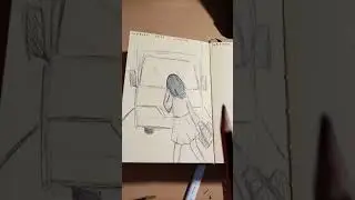inktober 2021 day 17 Collide