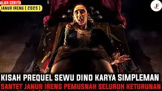 FILM INI DIANGKAT DARI NOVEL HOROR PREQUEL SEWU DINO KARYA SIMPLEMAN‼️| Alur Cerita Janur Ireng 2025