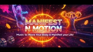 Meditate & Celebrate | High-Vibe Manifestation & Movement Music for Gratitude, Calm & Joy