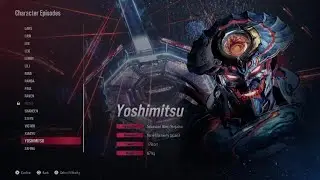 (TEKKEN 8) Yoshimitsu Character Episode