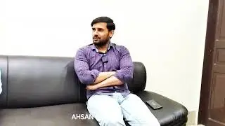 Today's Vlog is with president young lawyer's Bahawalpur Fareed Hamid Advocate|AhsanBukhari Official