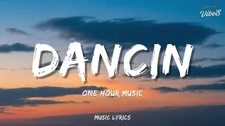 DANCIN 1 HOUR Pop Lyrics - Upbeat Chill Music for Study Break & Vlogs (Aesthetic 2025) ✨