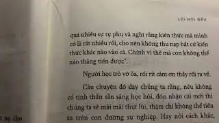 Chúng ta cần có tư duy mở để sẵn sàng khác biệt và lập kỳ tích trong cuộc sống
