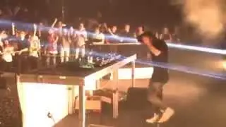 Shapov - Our World (feat. Justin Tranter) live video.