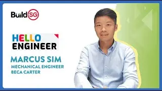 Hello Engineer Series: Featuring Marcus Sim, Mechanical Engineer, Beca Carter
