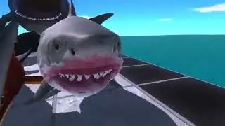 Dark Monster War! Dark Godzilla 2014 & Kong VS Bloop, Dragon, Megalodon Rex and King Shark - ARBS