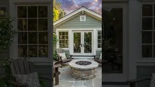 Dream Backyard Garden Studio Design 🏡✨ #shorts | Design Pure Arch