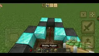 Minecraft automatic door