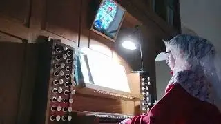 Theme from No&euml;l Varies no. 10, Quand J&eacute;sus Naquit &aacute; No&euml;l (Beauvarlet-Charpentier)