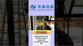 Waste Rubber/Car Tyres Oil Recycling Pyrolysis Processing Line