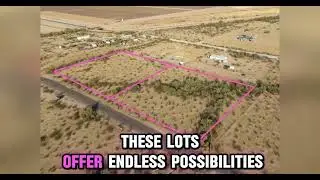 Build Your Dream: 2 Vacant Lots in Maricopa, AZ &ndash; Only $39,999 Each!