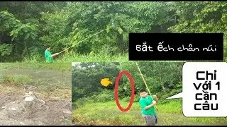 #H13Vlogs#H13Gaming#Batech           Bắt Ếch ch&acirc;n N&uacute;i chỉ với 1 cần c&acirc;u.