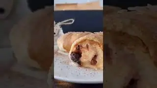 Tronchetto di Pandoro con Crema Pasticcera e Frutti di Bosco #ricettafacile #ricetta #videoricetta