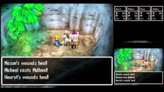 Dragon Quest V [DS] Commentary #118, Estark's Labyrinth Hunting (1/5): Metal King Slimes