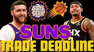Phoenix Suns Trade Deadline Live Reaction Show -JUSUF NURKIC TRADED! #suns