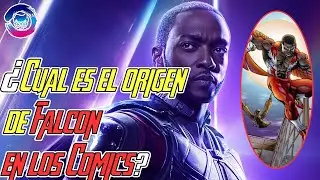 El origen de falcon en los comics!