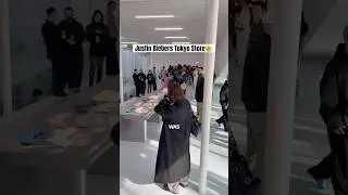 Внутри токийского магазина Джастина Бибера🤯