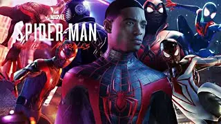 Spider Man Miles Morales Mini Fight Scene Quick Action | PS5| #spiderman