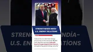 India & U.S. Strengthen Energy Ties + Major Energy Deals at India Energy Week 2025 #IndiaUSRelations