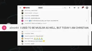 From Islam To Christ | Yasmin And Alimir Both Left Islam And Accepted Christ During Live-Stream