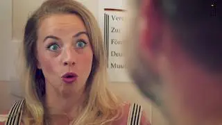 Miss Allie im Interview beim #deutschFM #G&auml;steKlo