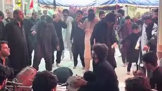New Parachinar jama saaz matam#2025  Hussain as gham da zrad sakon😭