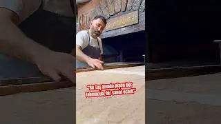 Taş Fırında Lahmacun | Gurbette Memleketin Sıcaklığı | Uzun Taş Fırını Mannheim