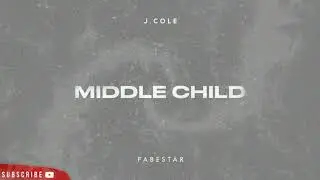 J. Cole - Middle Child (Official Instrumental) Reprod by FabeStar
