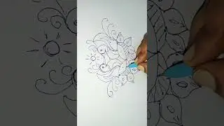 simple Rangoli#shorts#ytshorts#videos#dailyrangoli#rangolishorts