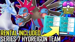 SERIES 7 HYDREIGON TEAM | VGC 2021 | Pokémon Sword & Shield - Pokésports