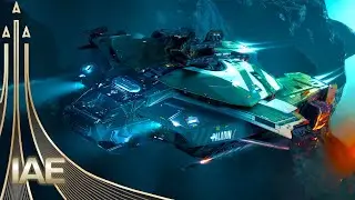 ANVIL AEROSPACE IAE 2025 | STAR CITIZEN