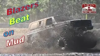 Blazers Beat on Mud at Iron Horse Mud Ranch.